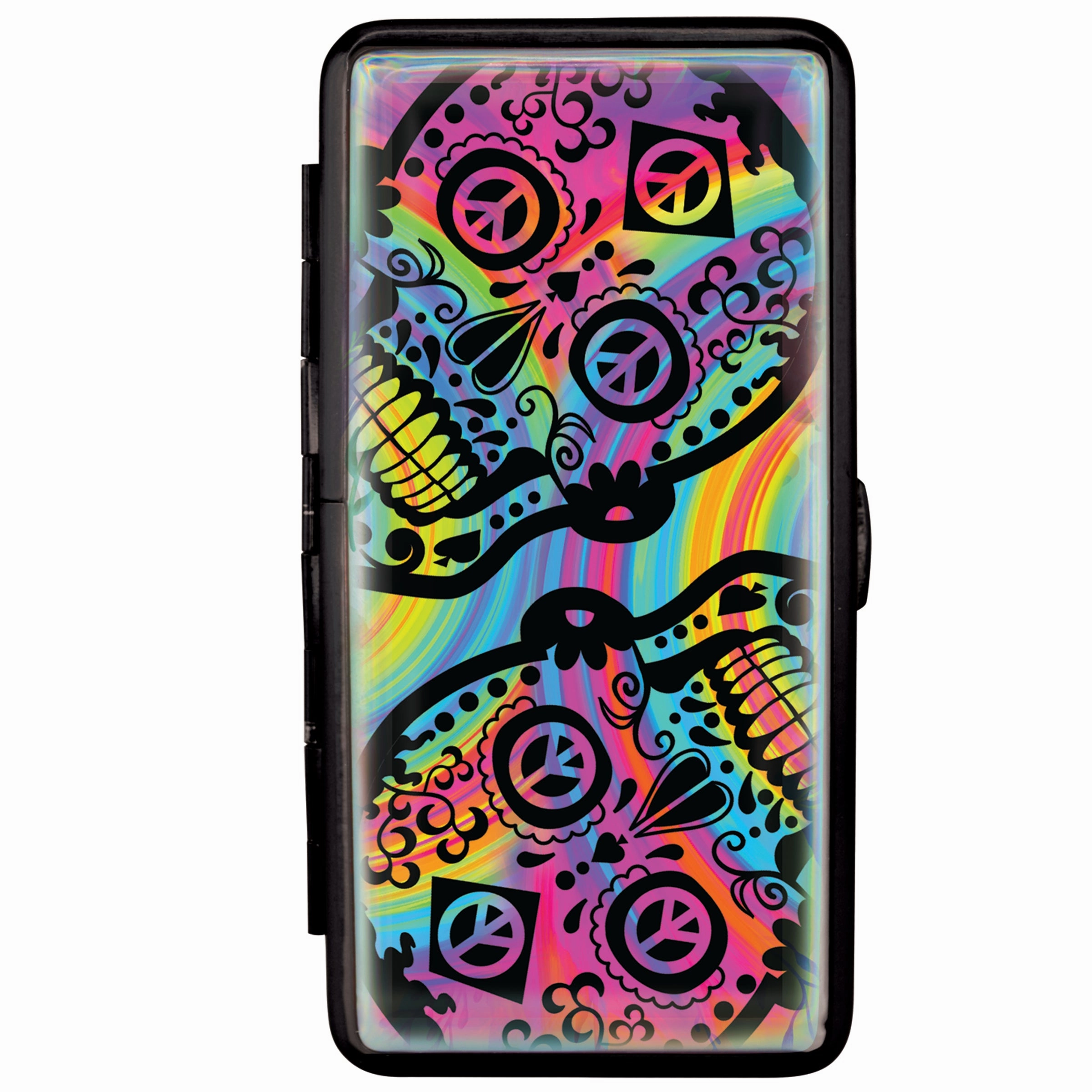100s Cigarette Case with Mirror - 8 Pieces Per Retail Ready Display 25194