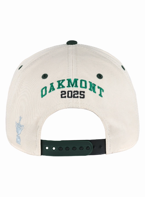 125TH U.S. Open Lightweight Cotton Green & Tan Rope Cap