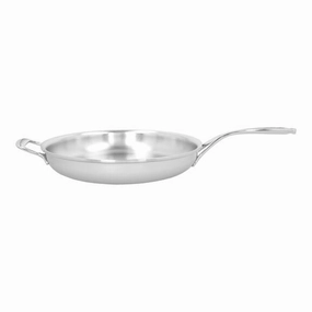 12.5-inch Stainless Steel Proline Fry Pan with Helper Handle