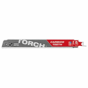 12 In. 8tpi The Torch With Carbide Teeth 1pk