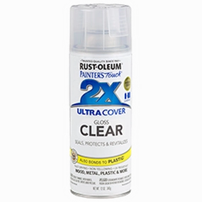 12 OZ Painter's Touch 2X Ultra Cover Clear Spray - Gloss Clear