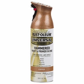 12 OZ Universal Hammered Spray Paint - Copper