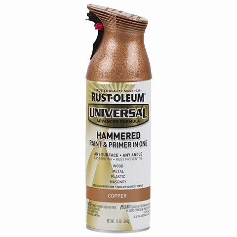 12 OZ Universal Hammered Spray Paint - Copper