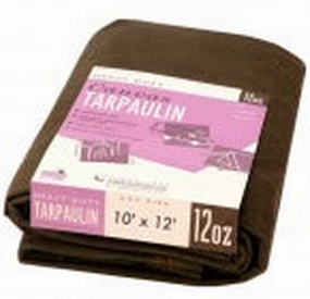 12oz Canvas Tarpaulin. 20 x 24
