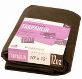 12oz Canvas Tarpaulin. 9 x 12