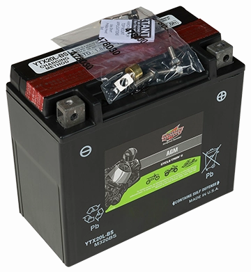 12v 18ah Cycle-tron Ii Rechargeable Agm Powersports Battery - 270 Cca