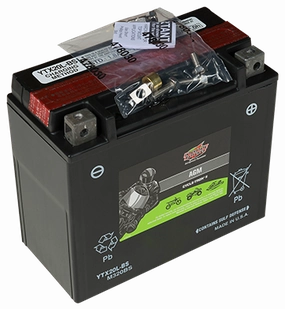 12v 18ah Cycle-tron Ii Rechargeable Agm Powersports Battery - 270 Cca