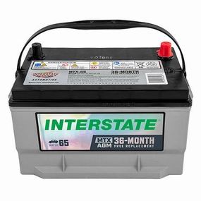 12v 68ah Automotive Battery