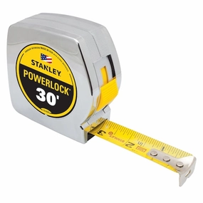 30 ft PowerLock Tape Measure with BladeArmor