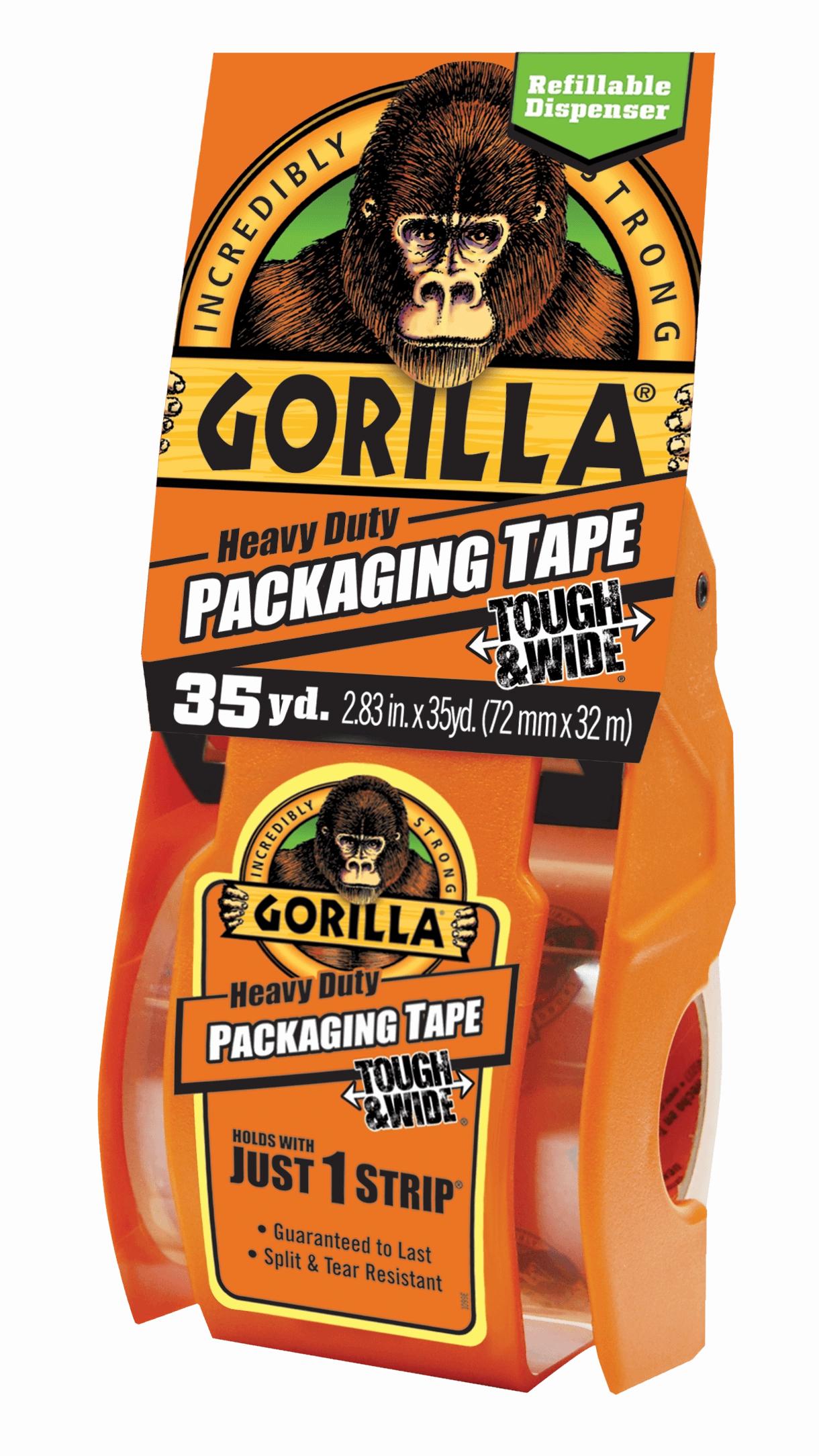 35 YD Tough & Wide Heavy Duty Packaging Tape