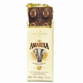 37% Milk Chocolate Bar with Amarula Liquor Syrup Center