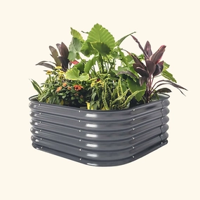 4 In 1 Modular Metal 17in Raised Bed