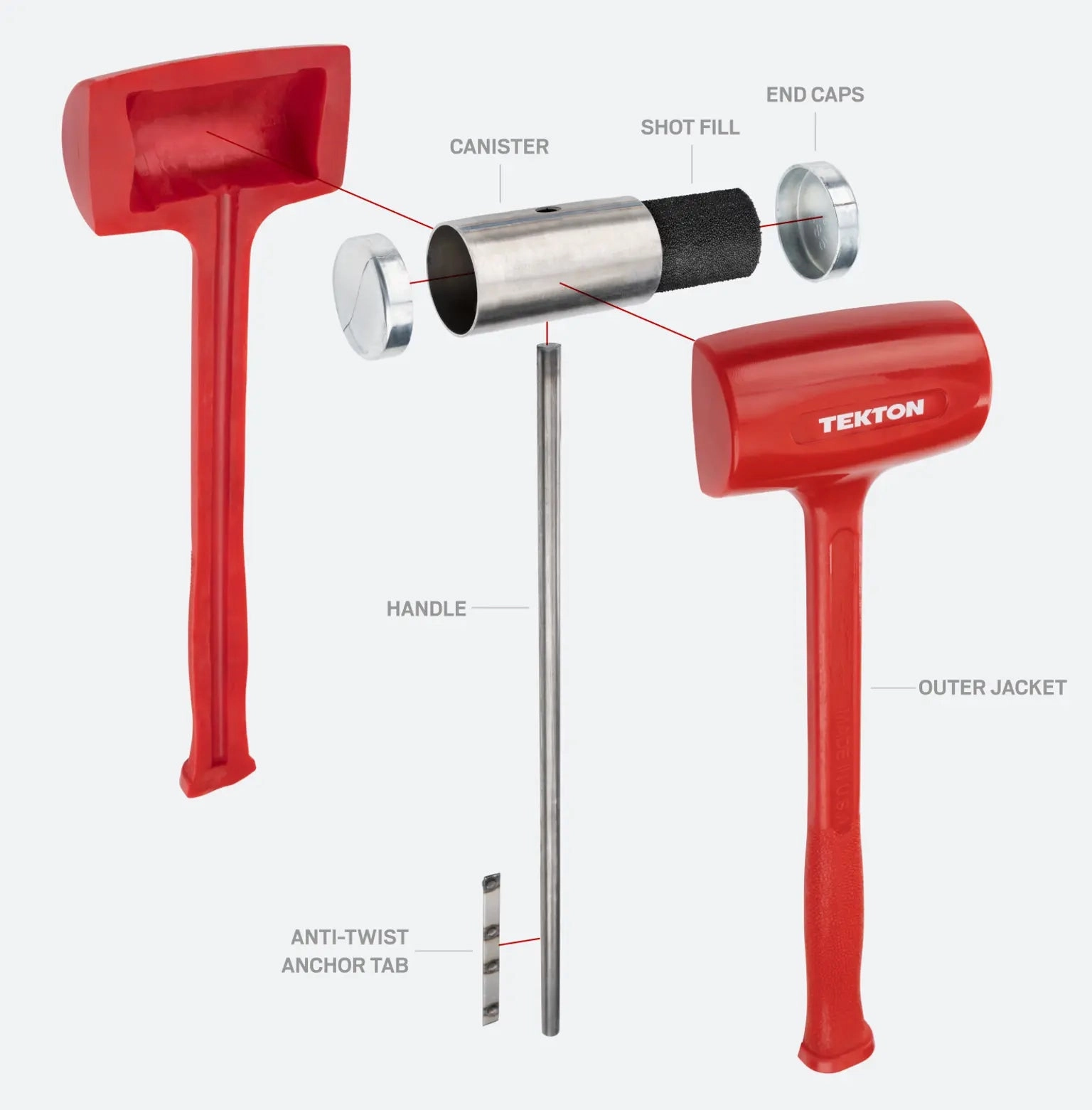 53oz. Dead Blow Hammer