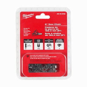 6 In. Saw Chain