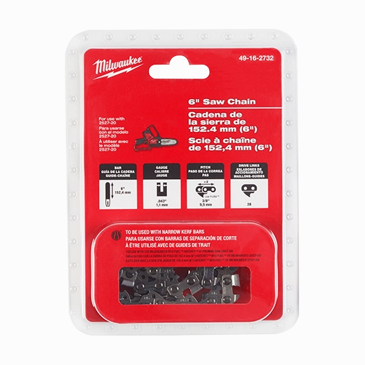 6 In. Saw Chain