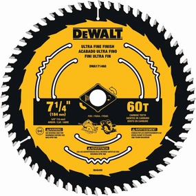 7-1/4 IN. X 5/8 IN. 60-Tooth Tungsten Carbide Circular Saw Blade