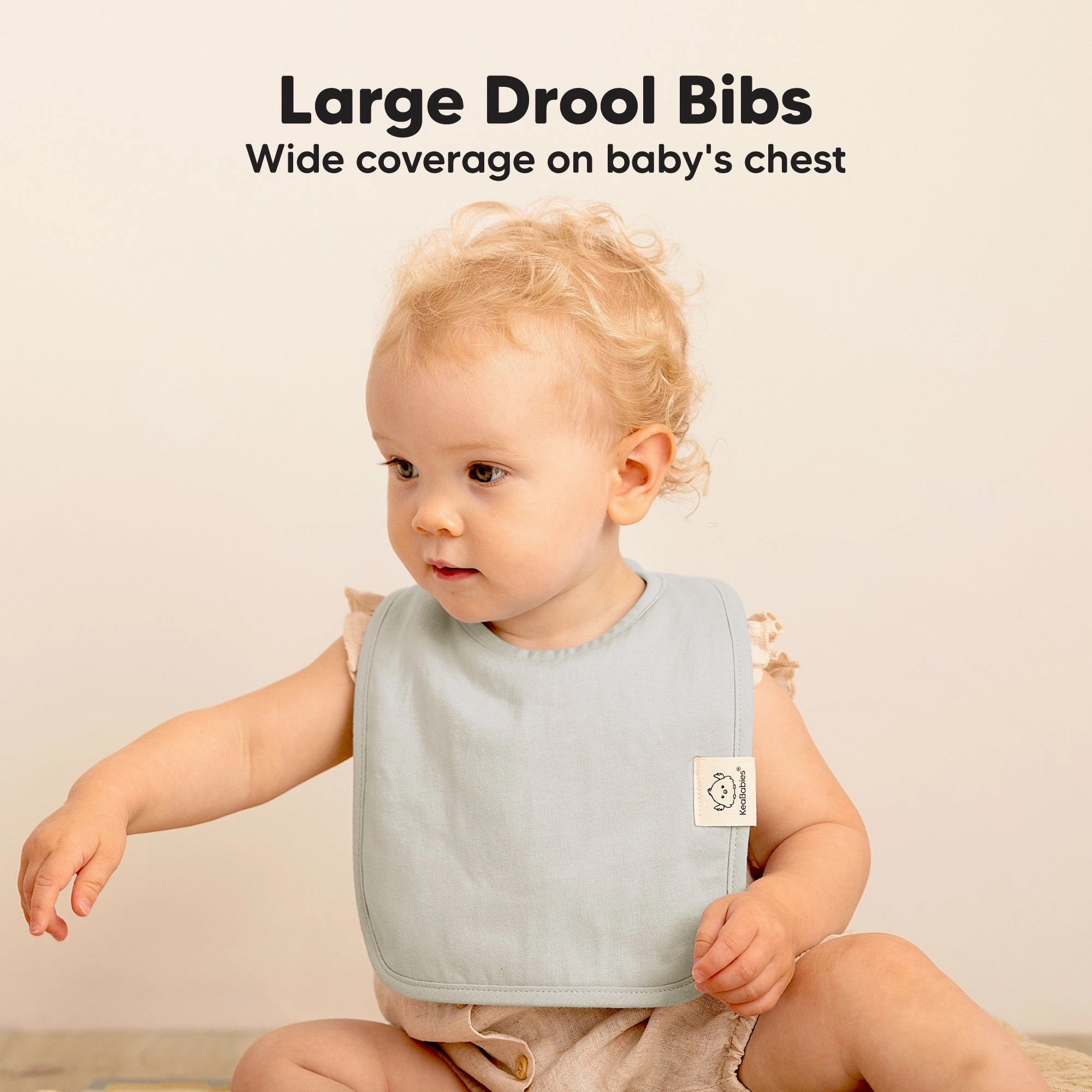 8-Pack Coast Drool Bibs (Embrace)