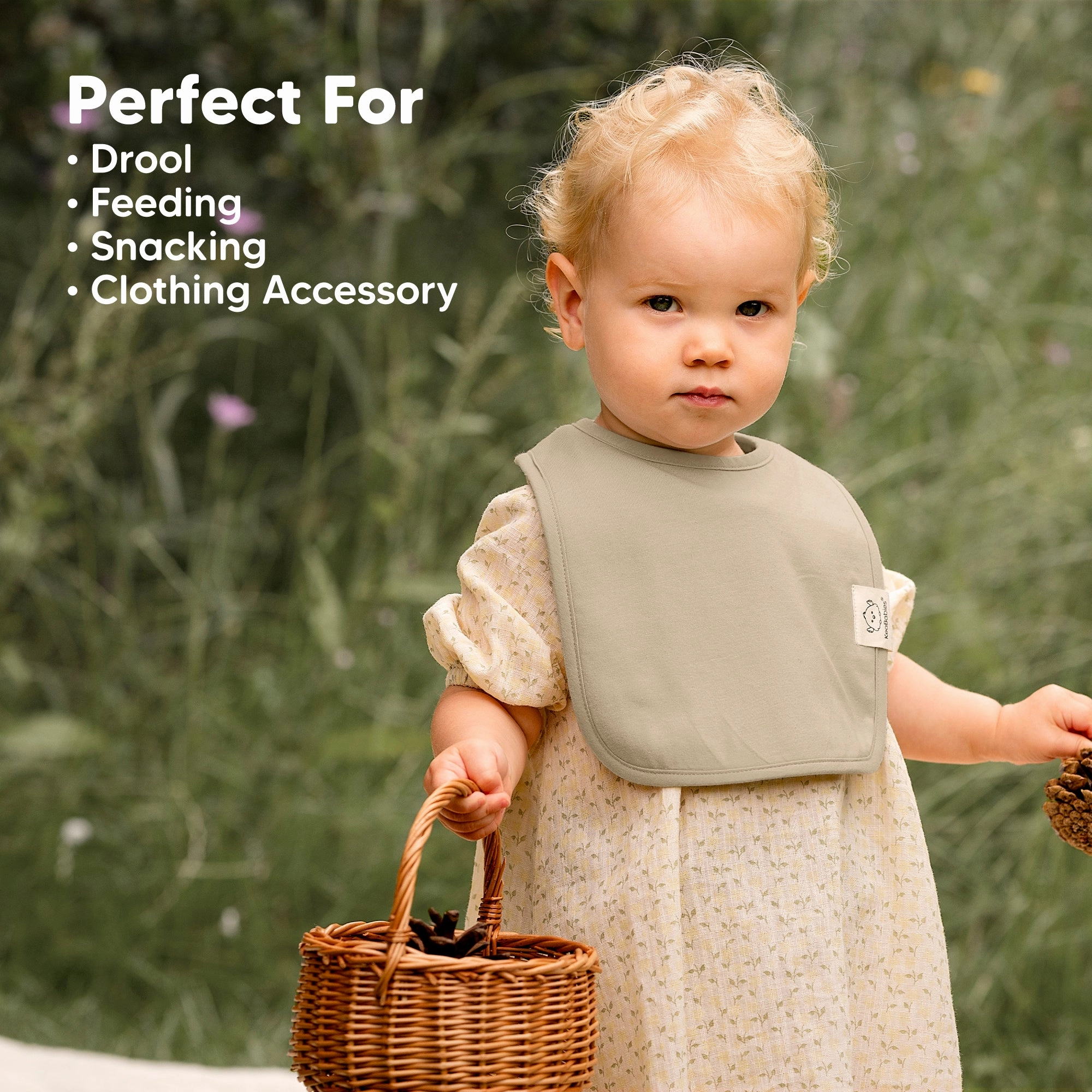 8-Pack Coast Drool Bibs (Embrace)