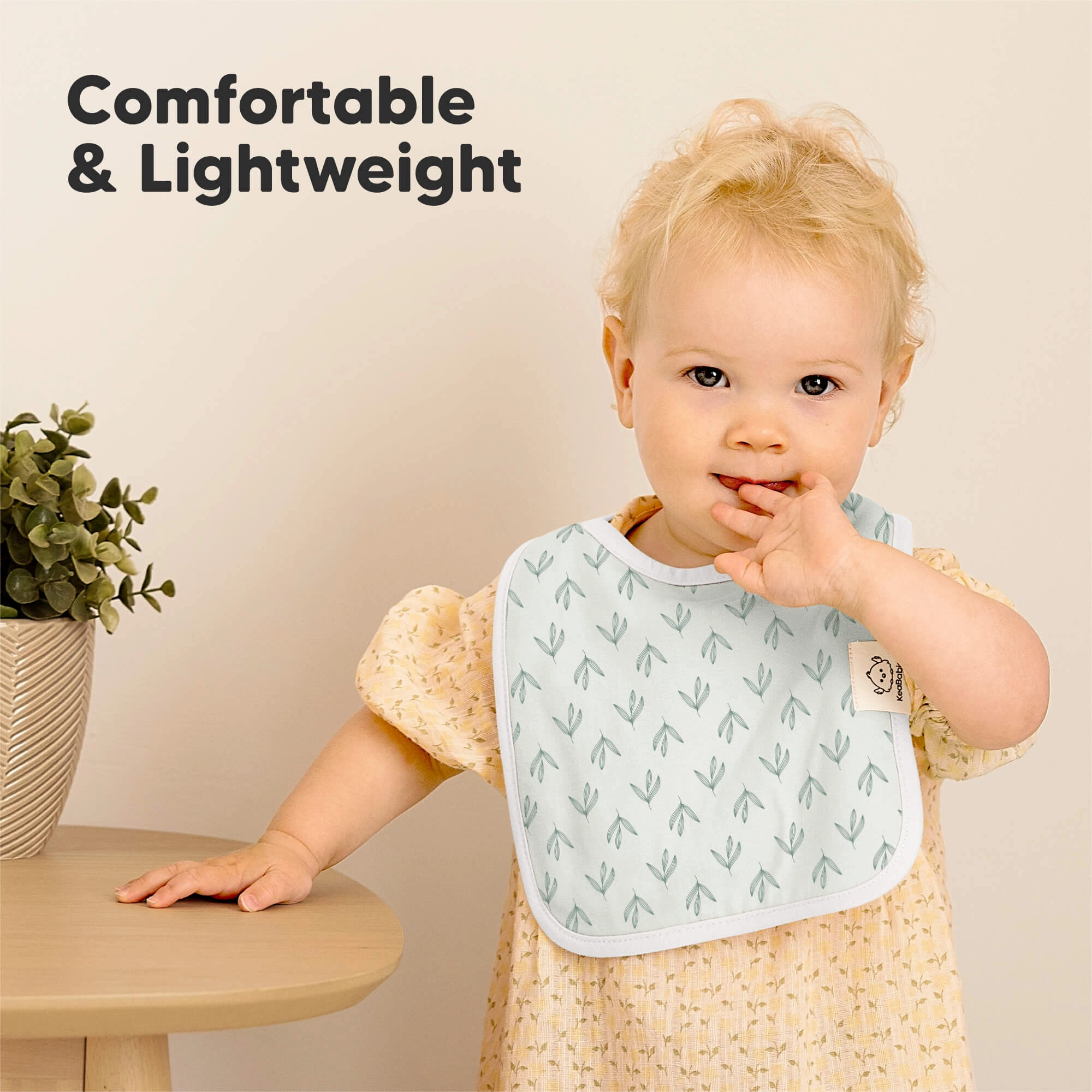 8-Pack Coast Drool Bibs (Fleur)