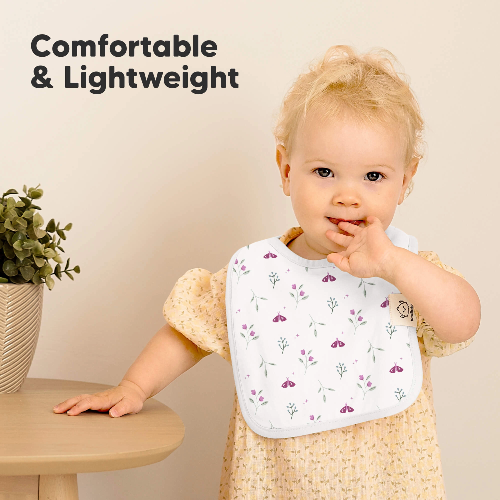 8-Pack Coast Drool Bibs (Lunaris)