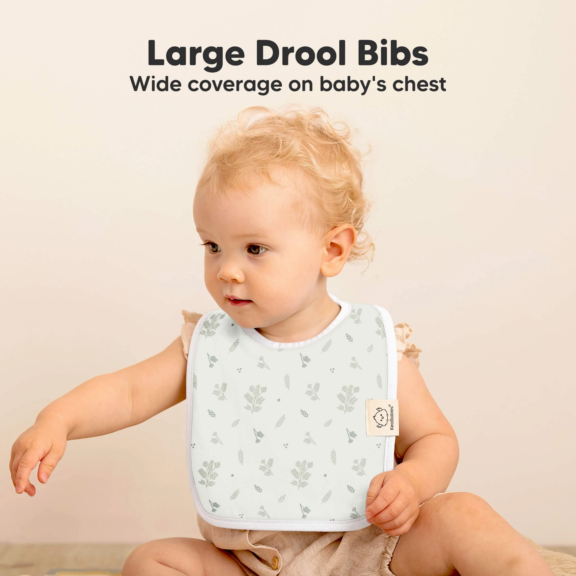 8-Pack Coast Drool Bibs (Prairie)
