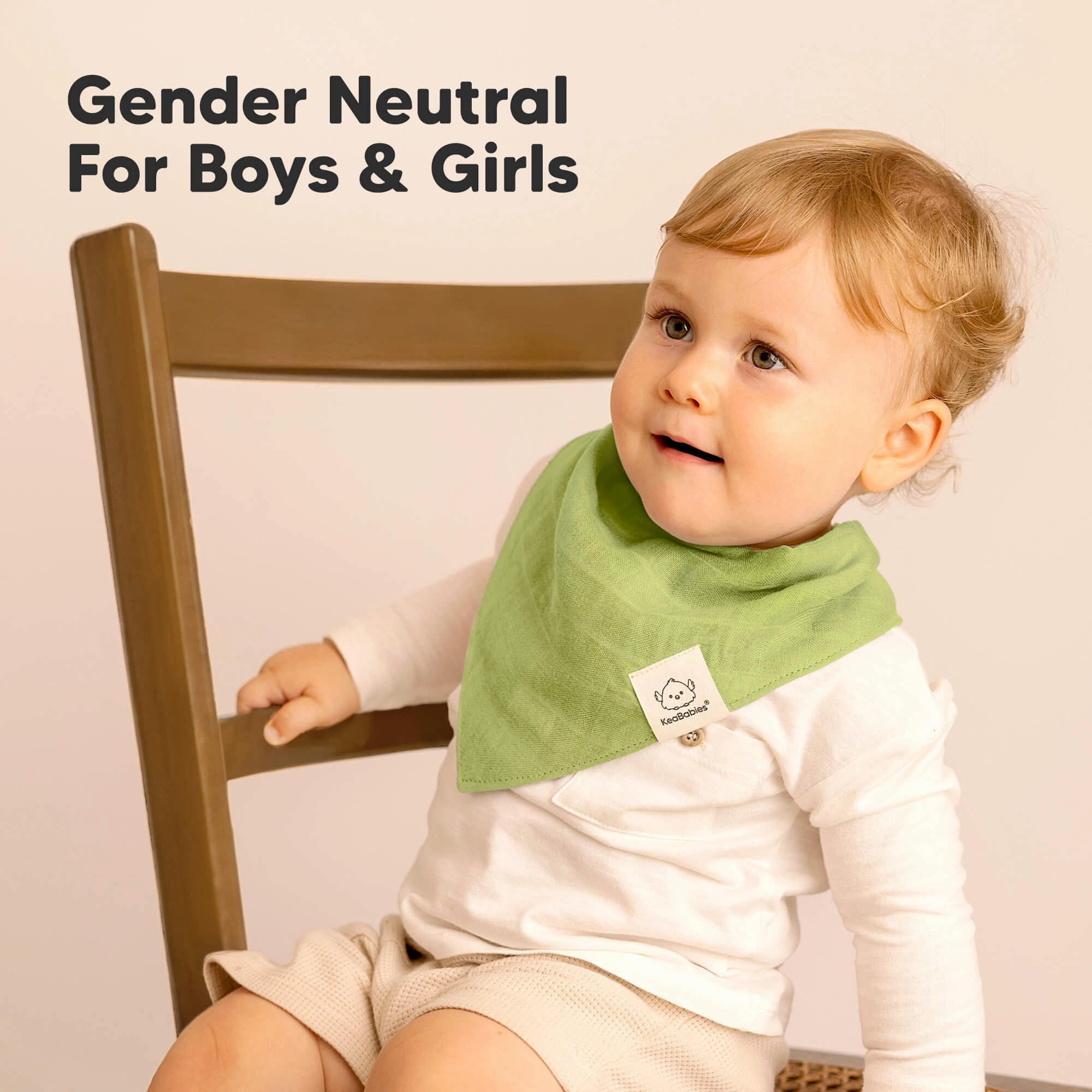 8-Pack Lumi Muslin Bandana Bibs (Primeval)