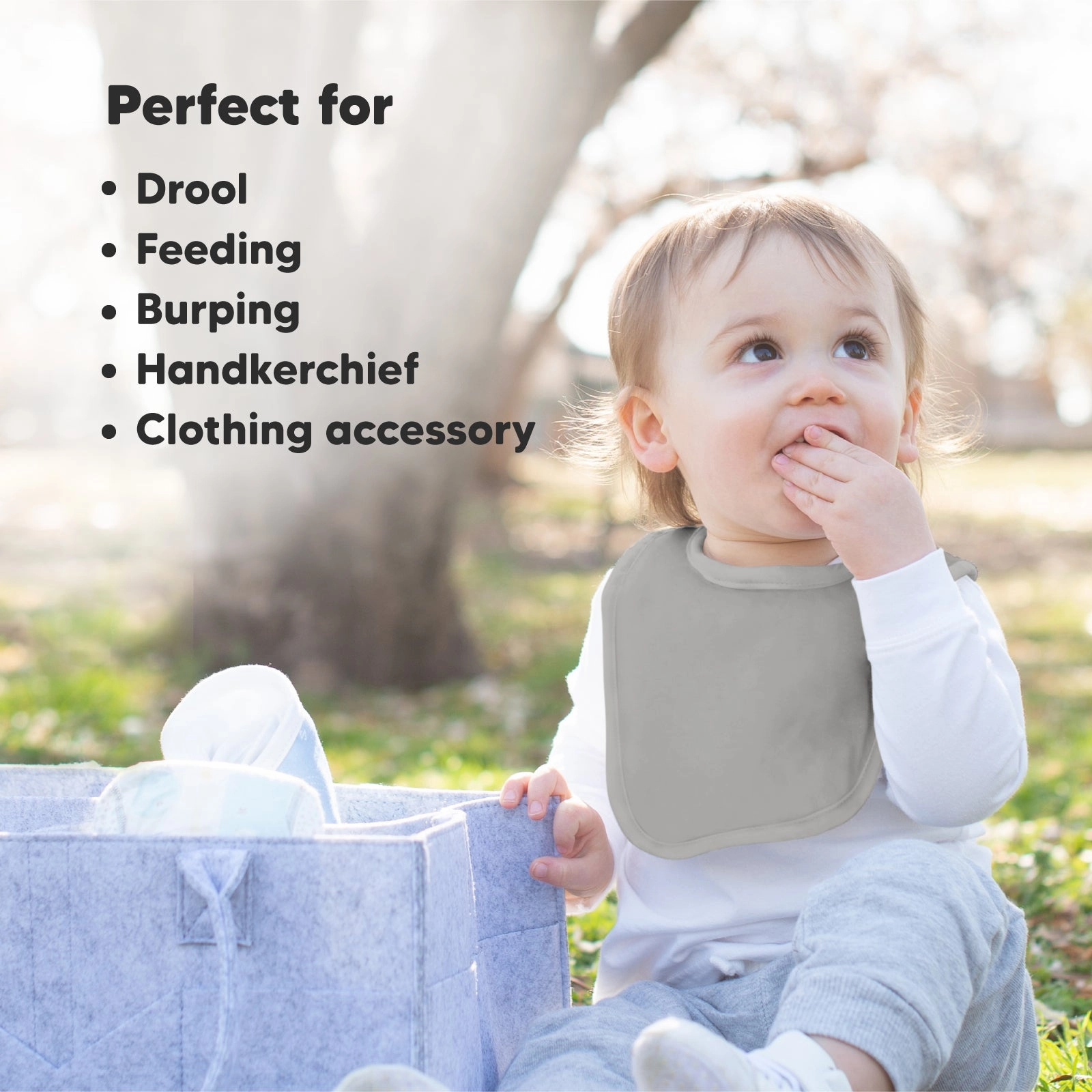 8-Pack Urban Drool Bibs (Icelandic)