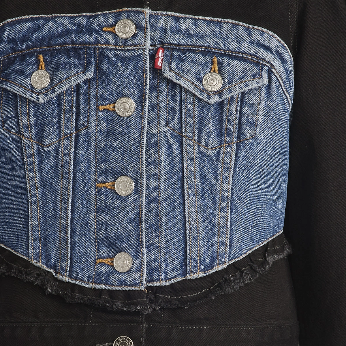  Levi's Half Trucker 'Indigo Black'