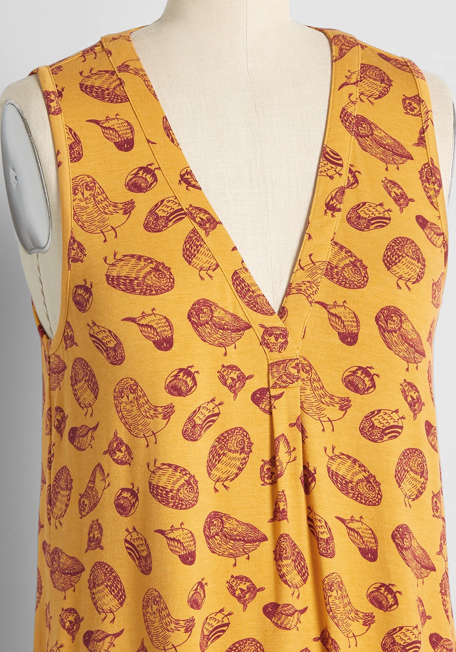 A Welcome Change Sleeveless Top