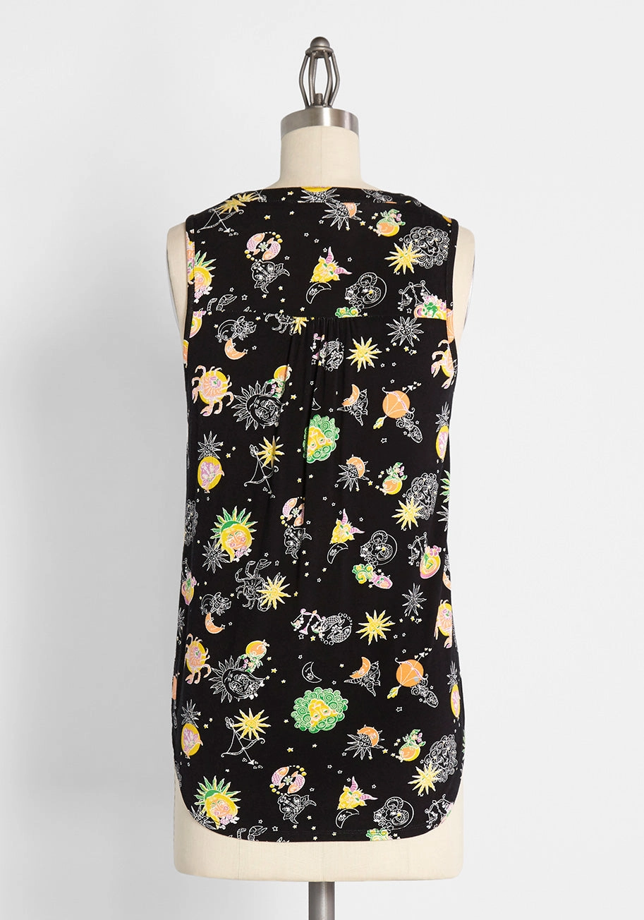 A Welcome Change Sleeveless Top