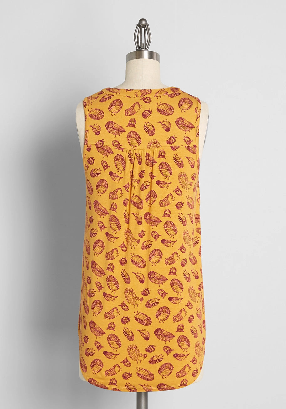 A Welcome Change Sleeveless Top