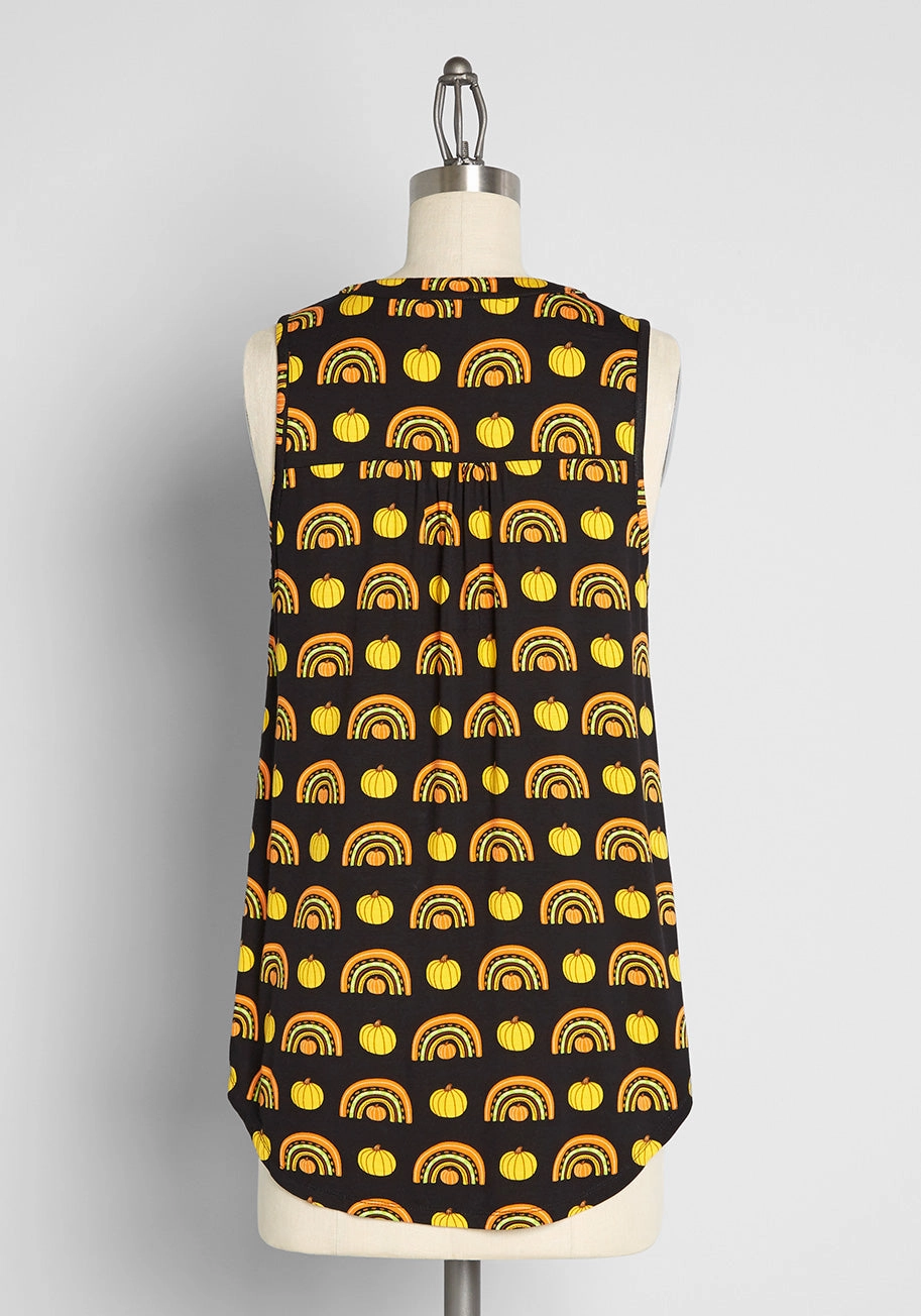 A Welcome Change Sleeveless Top