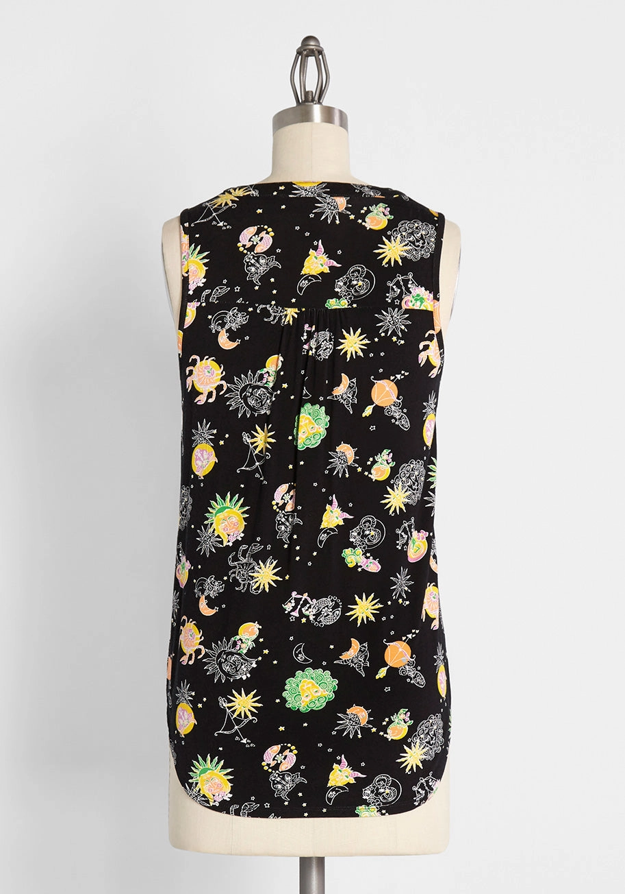 A Welcome Change Sleeveless Top