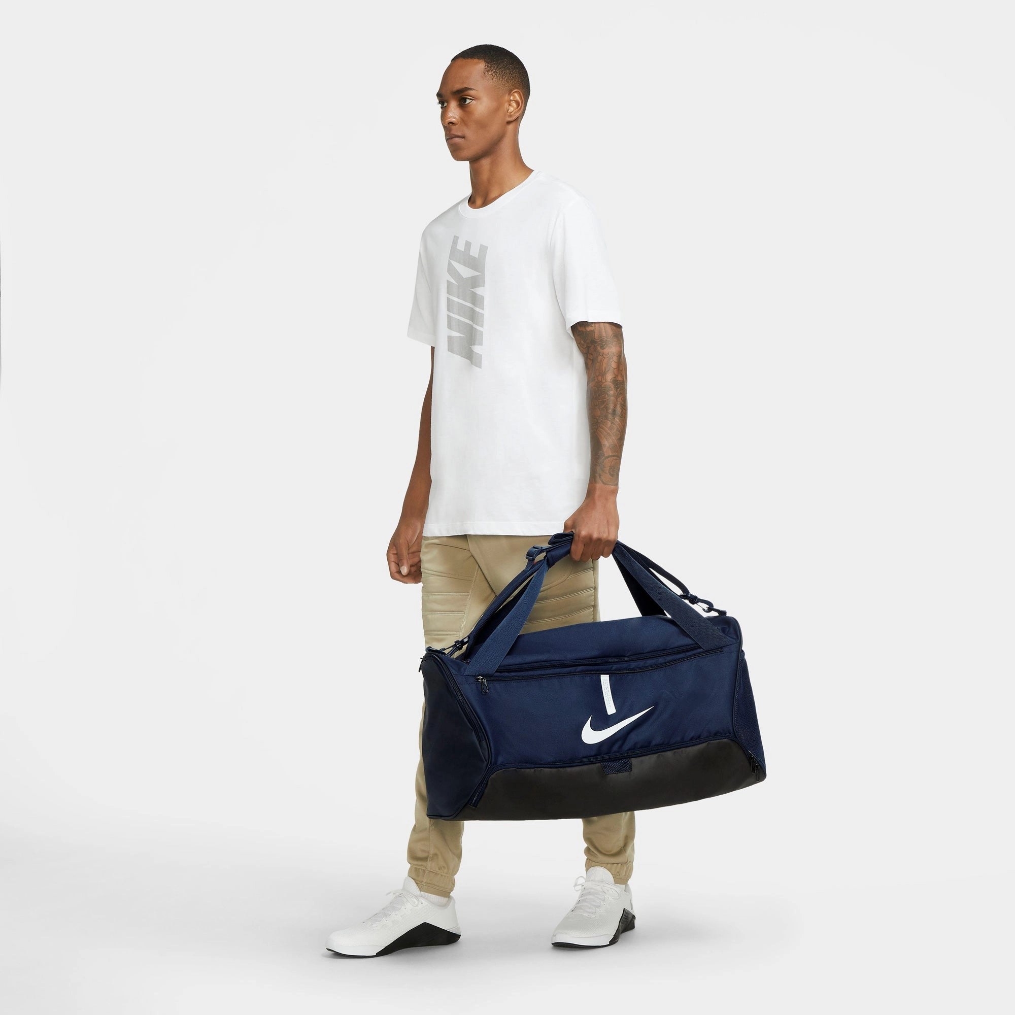 Academy Team Soccer Duffel Bag (Medium. 60L)