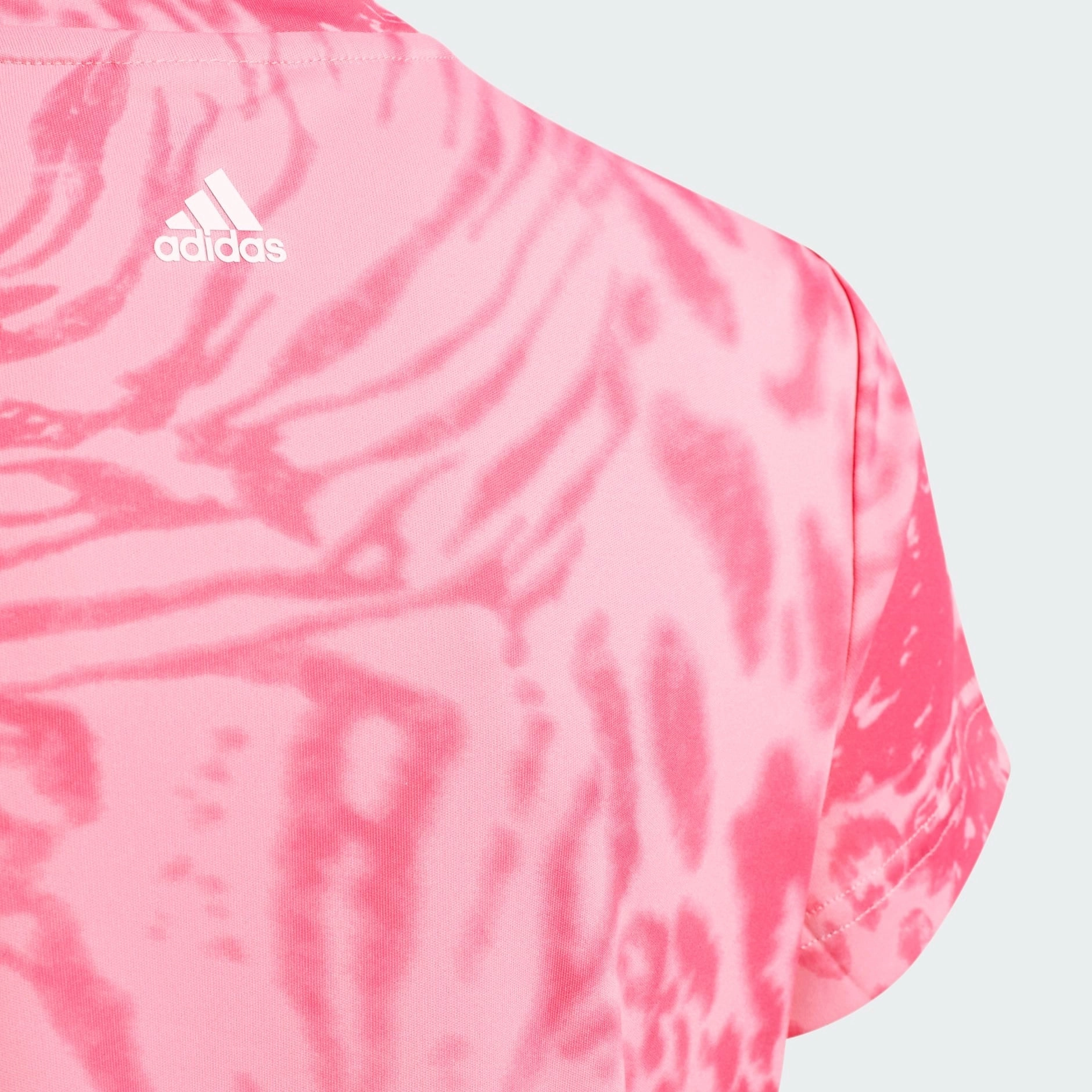 adidas AEROREADY Sport Icons Animal Print Kids Tee