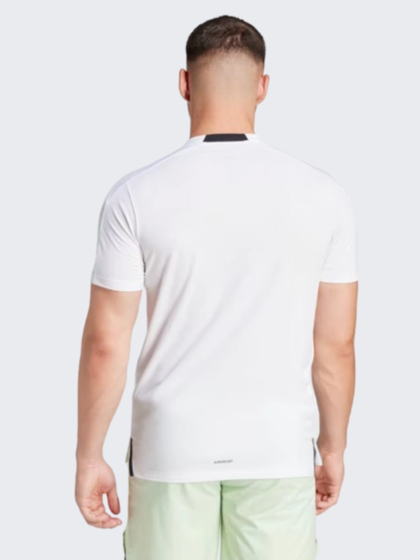 Adidas Designed For Training Workout Men T-Shirt White