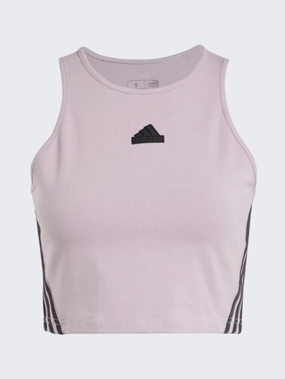 Adidas Future Icons 3S Women Sportswear Tank Preloved Fig