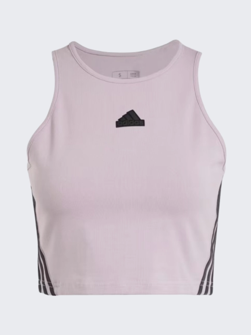 Adidas Future Icons 3S Women Sportswear Tank Preloved Fig