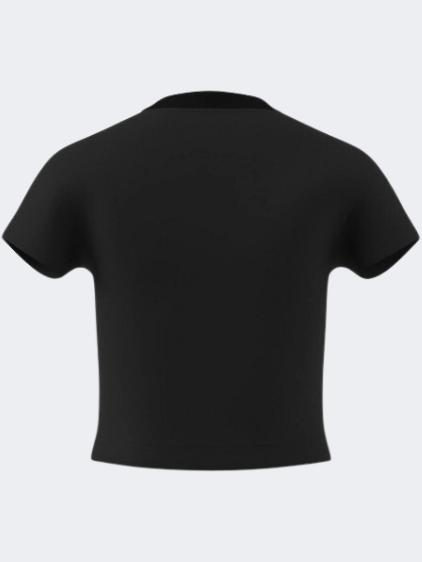 Adidas Future Icons Small Logo Baby Women Sportswear T-Shirt Black