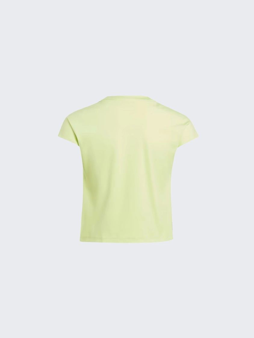 Adidas Yoga Kids-Girls Sportswear T-Shirt Pulse Lime