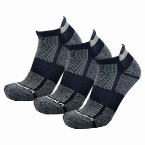 Adult's Bamboo 3 Pack Low Cut Socks (Medium)