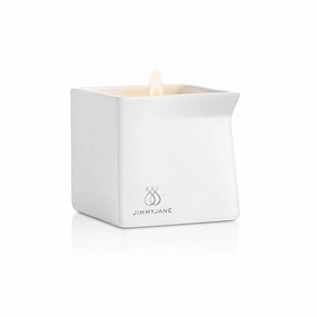 Afterglow Dark Vanilla Massage Candle