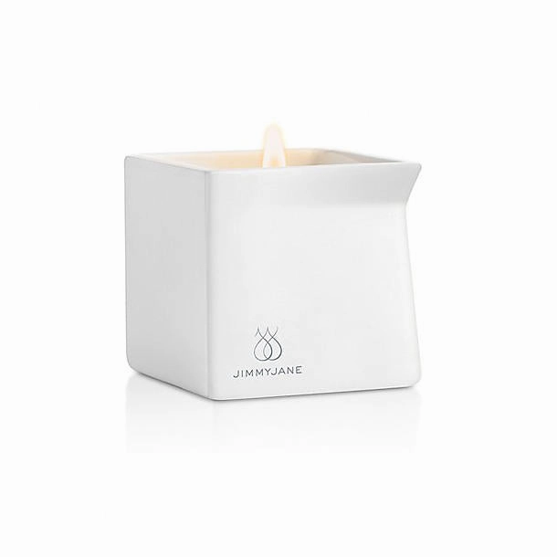 Afterglow Dark Vanilla Massage Candle