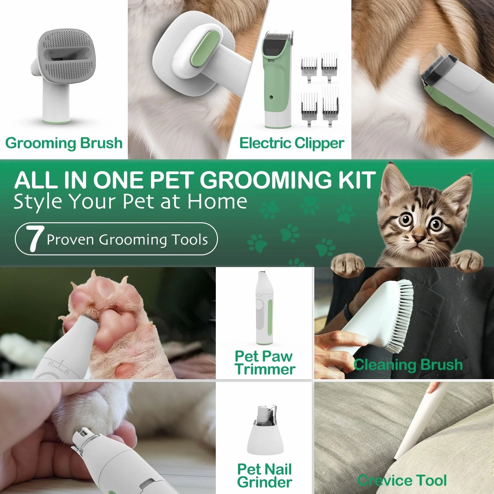 AIRROBO PG50 Plus Pet Grooming Vacuum