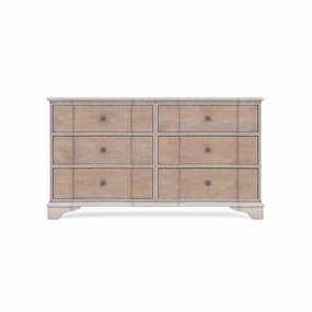 Alcove Dresser - Brown, White