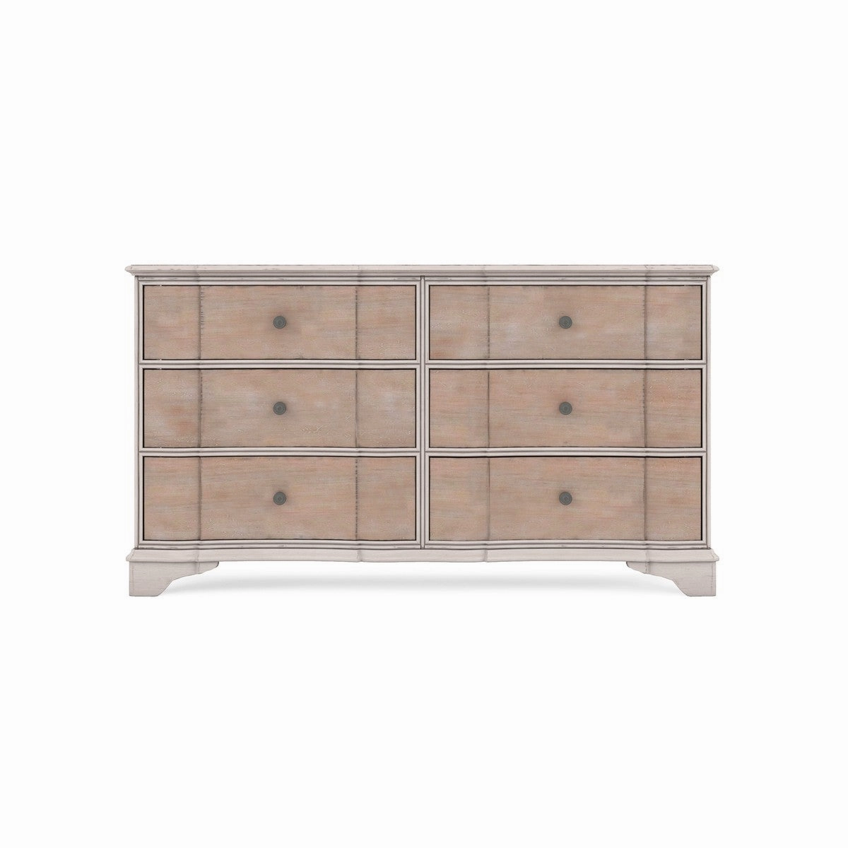 Alcove Dresser - Brown, White