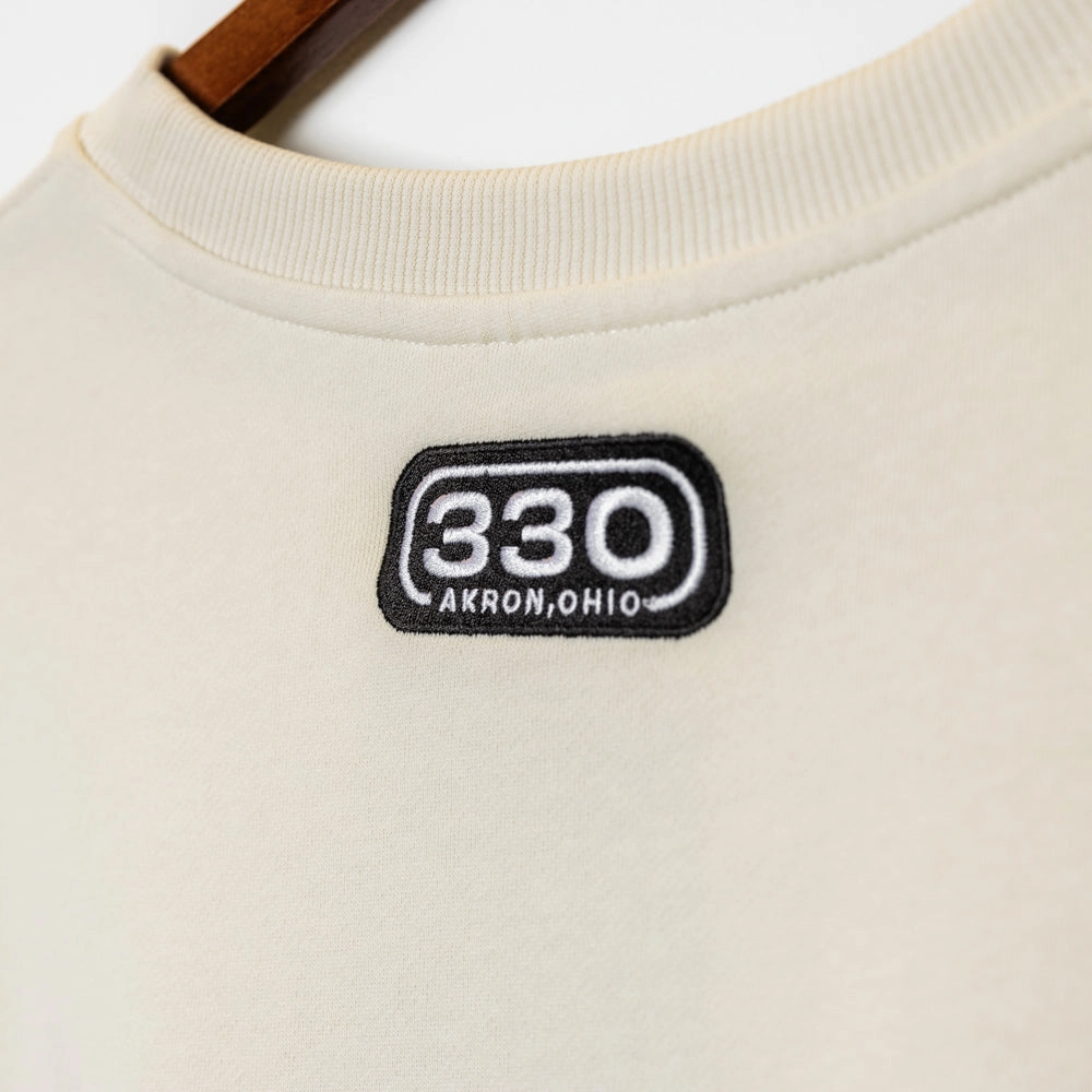 All Patched Up Crewneck