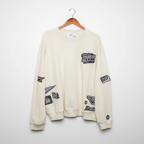 All Patched Up Crewneck