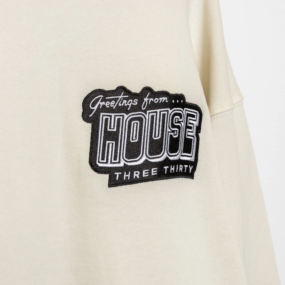 All Patched Up Crewneck