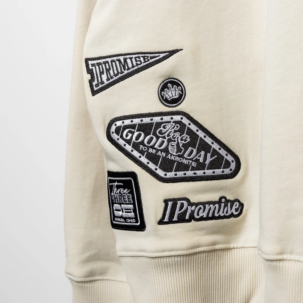 All Patched Up Crewneck
